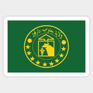 South Darfur Sticker